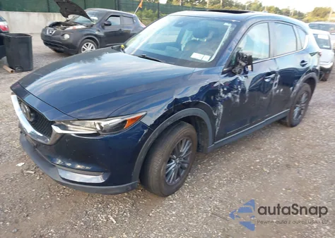 2020 Mazda Cx-5 Touring from USA, damaged, VIN JM3KFBCMXL1735950